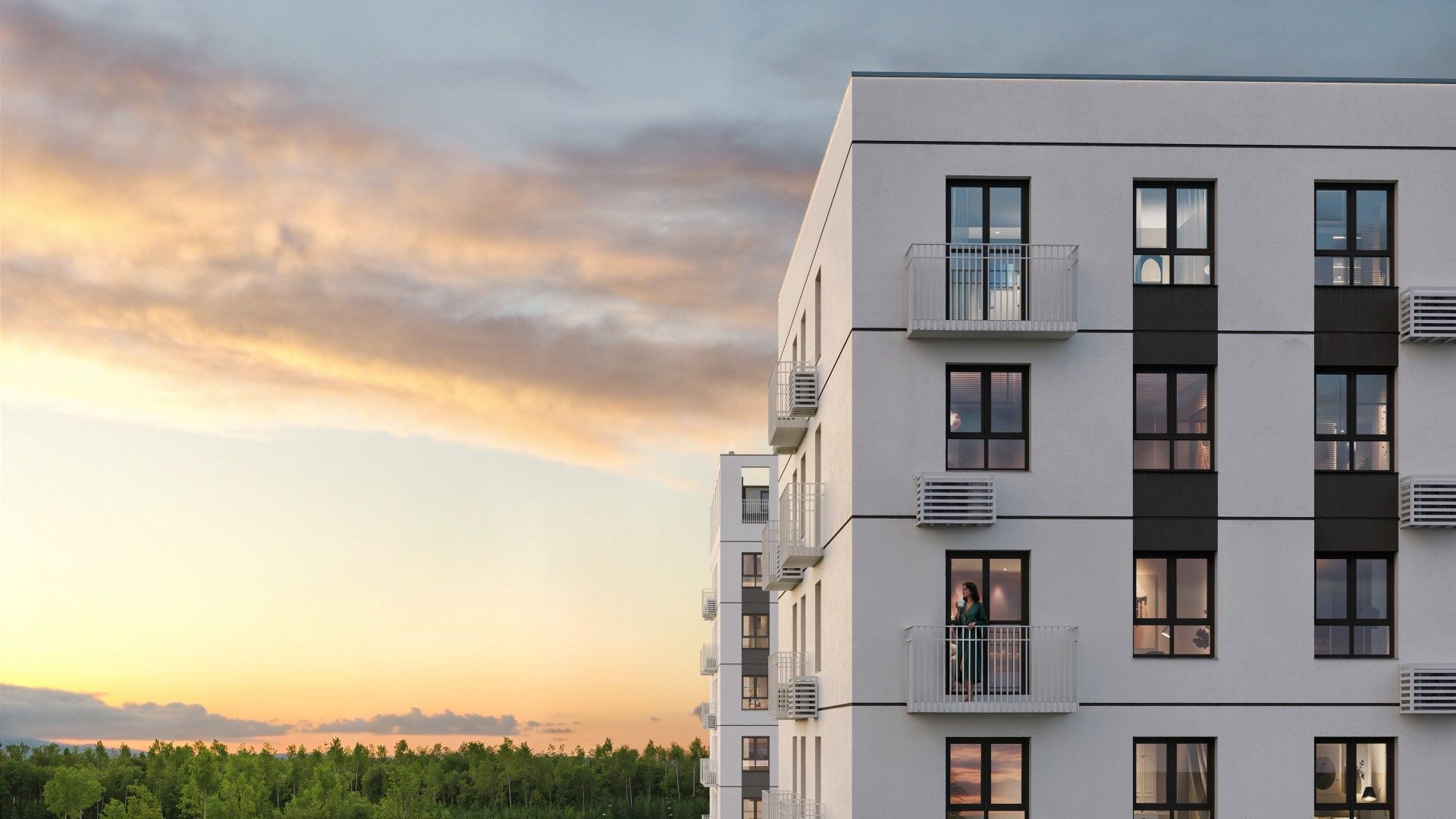 квартира в новостройке