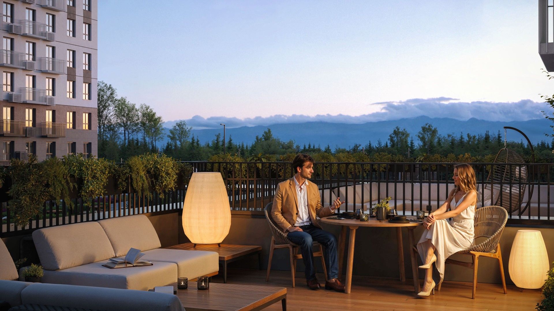 купить квартиру в ЖК Рассвет