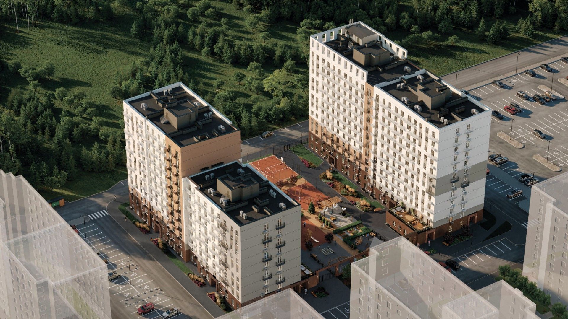 новостройки