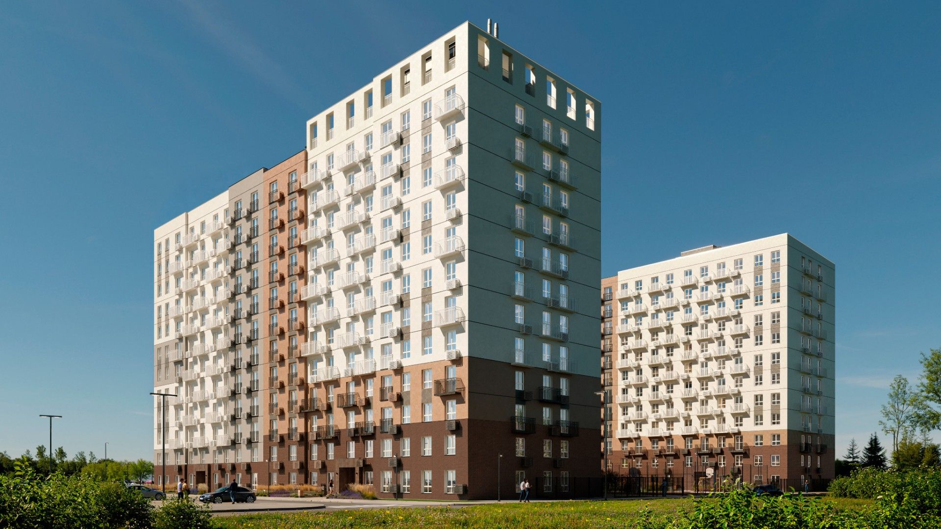 квартира в новостройке