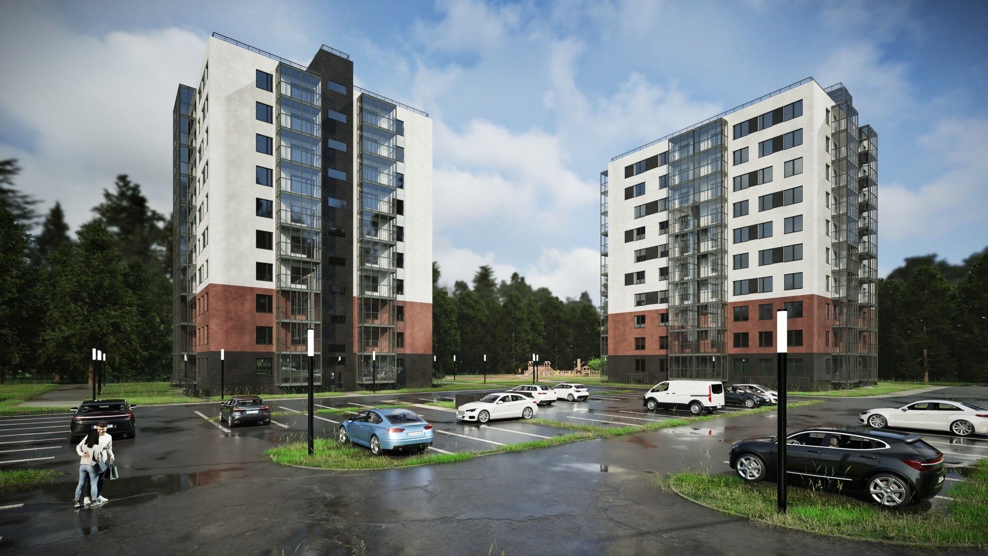 жилой комплекс Рауни