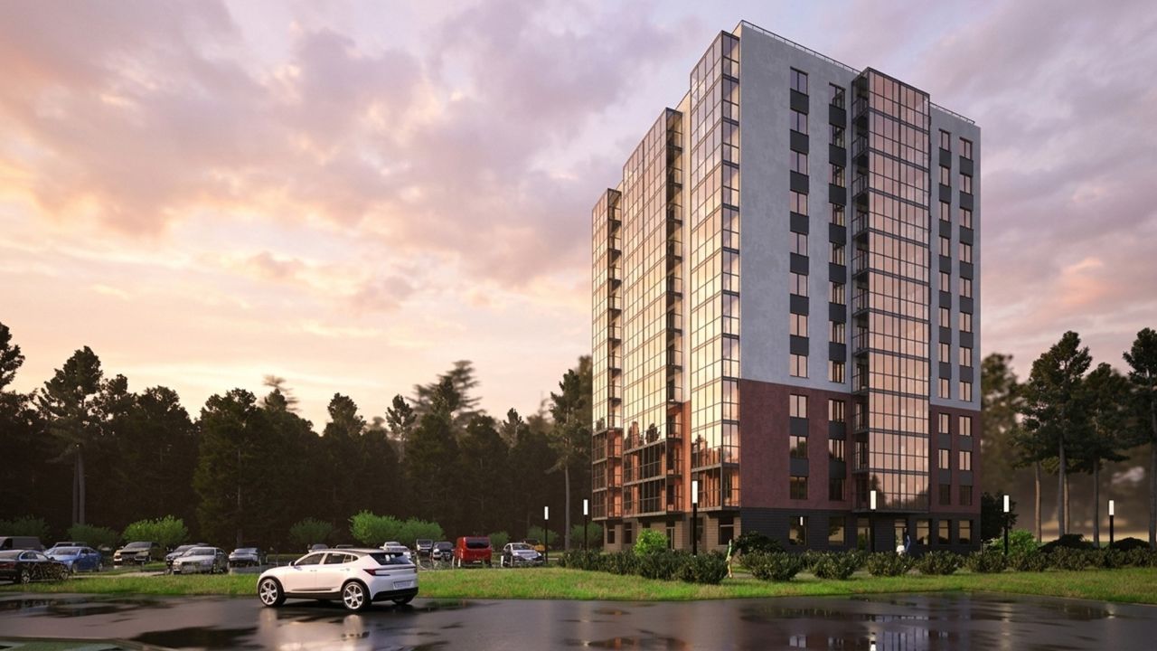 1-я Фотография ЖК «Рауни»