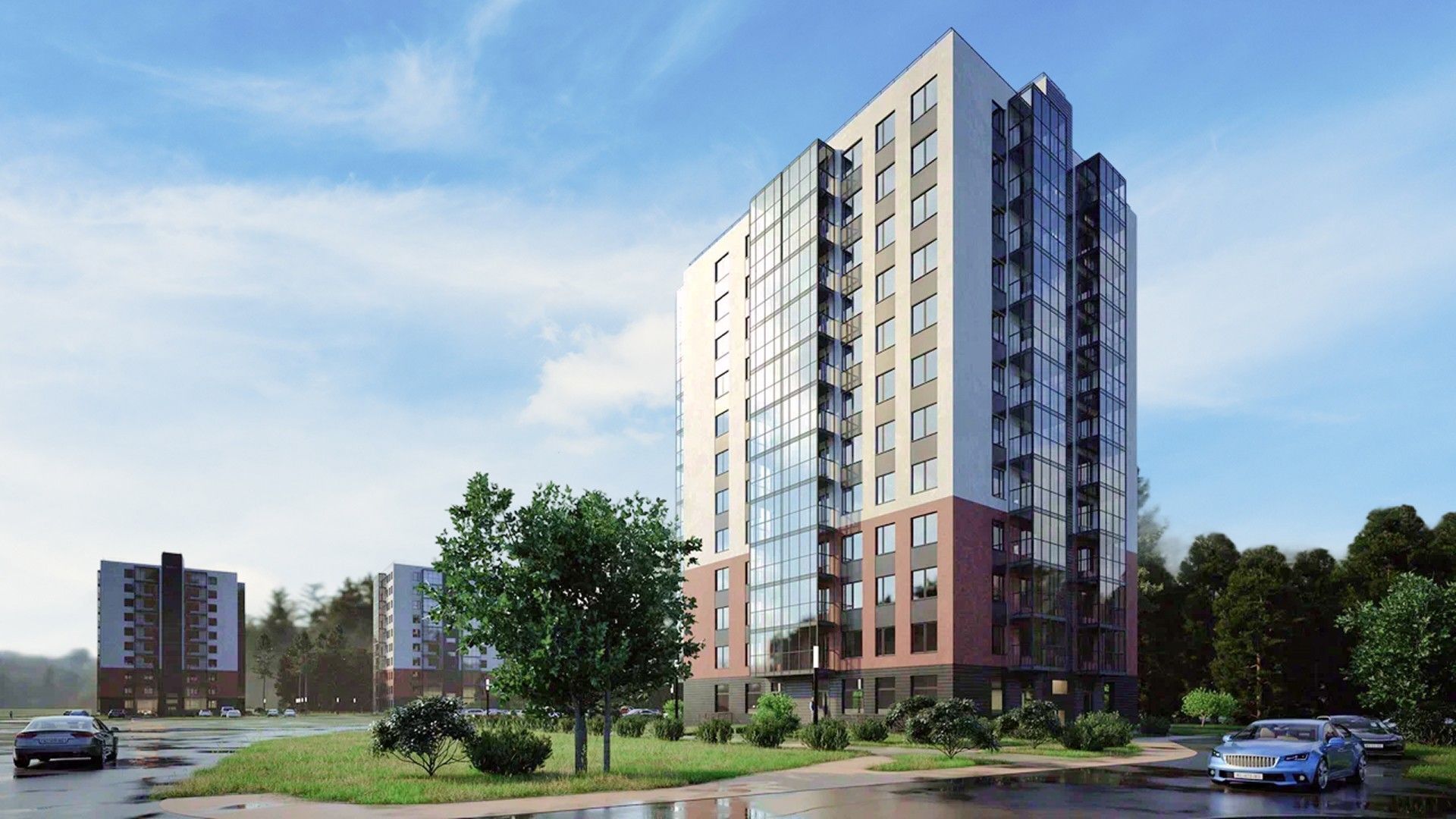 жилой комплекс Рауни