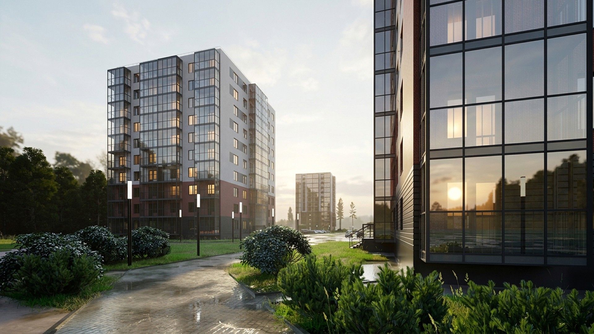 квартира в новостройке