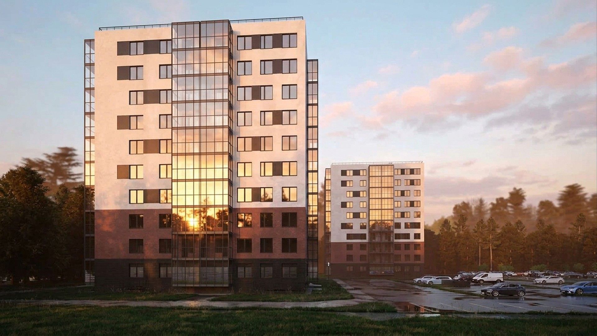 купить квартиру в ЖК Рауни