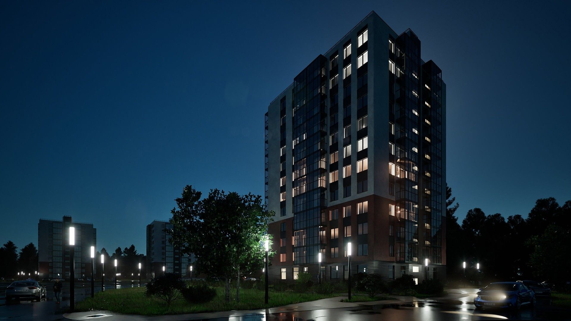 продажа квартир Рауни