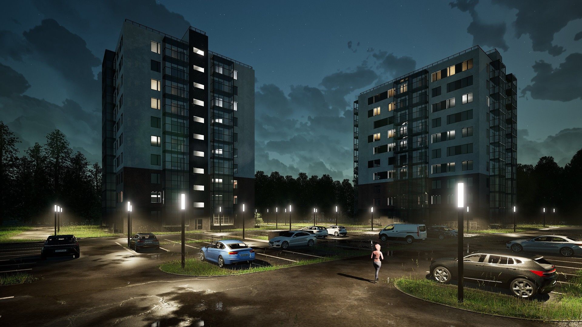 новостройки