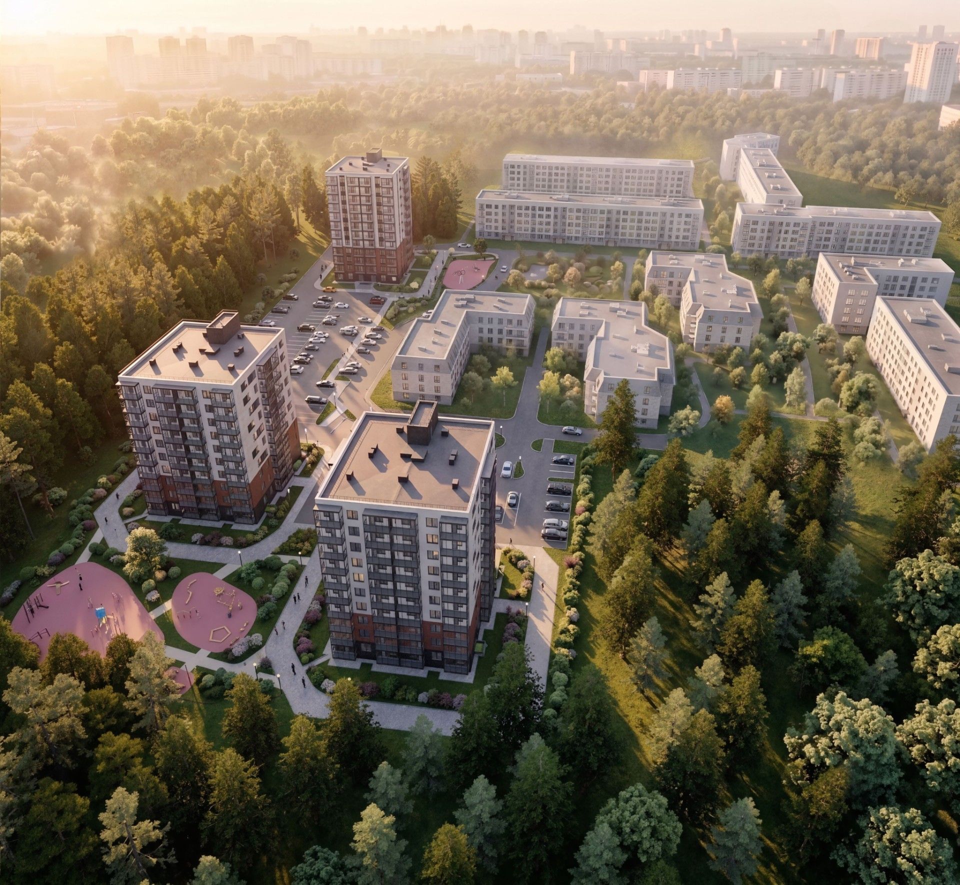 ЖК Рауни
