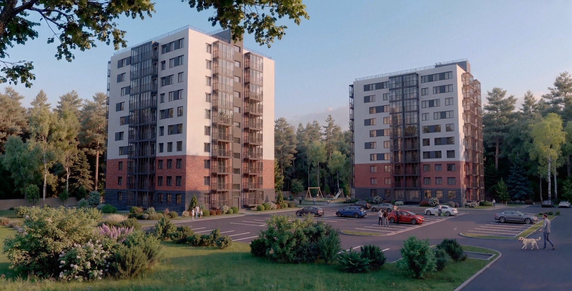 жилой комплекс Рауни