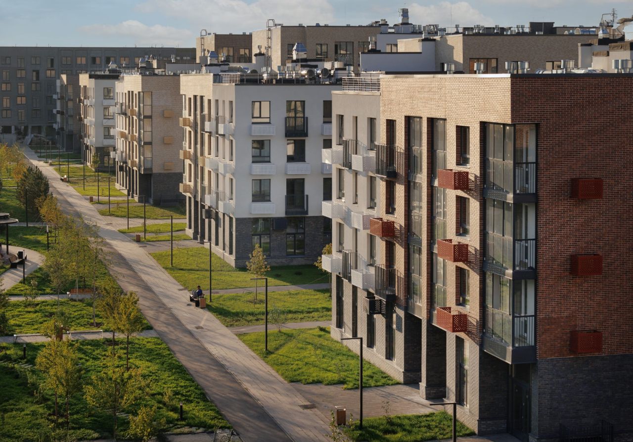 новостройки