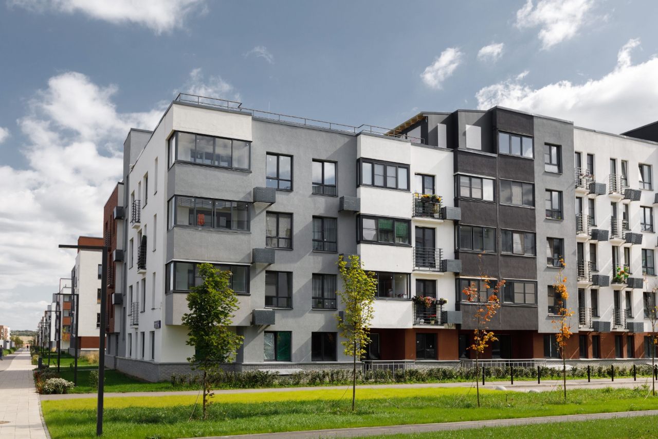 квартира в новостройке