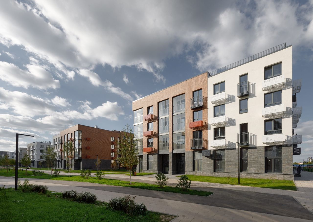 новостройки