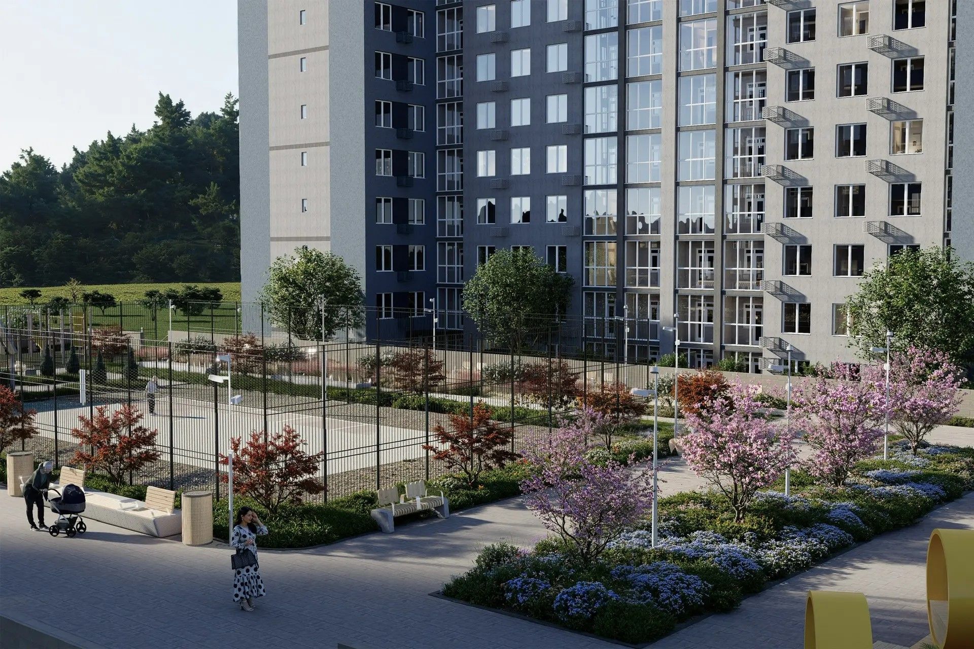 продажа квартир Равновесие