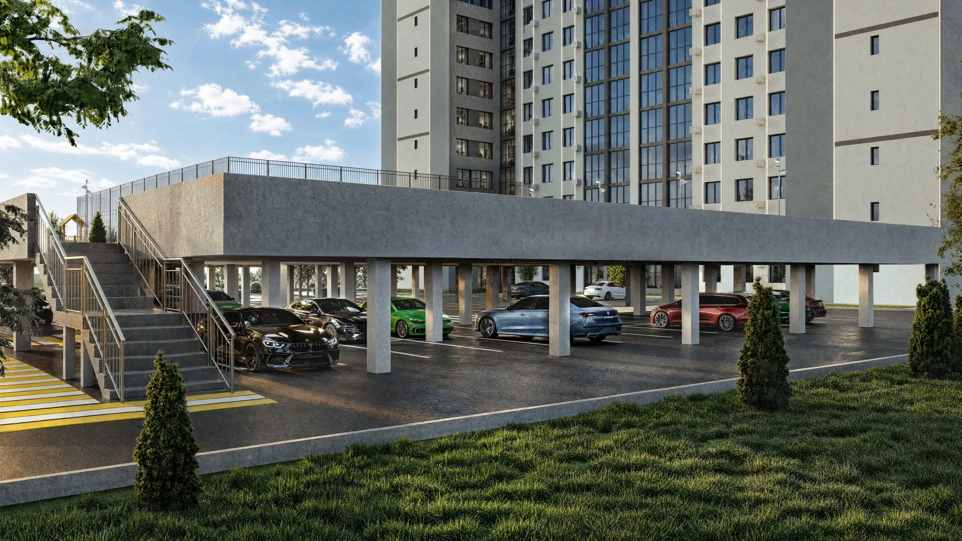 продажа квартир Равновесие