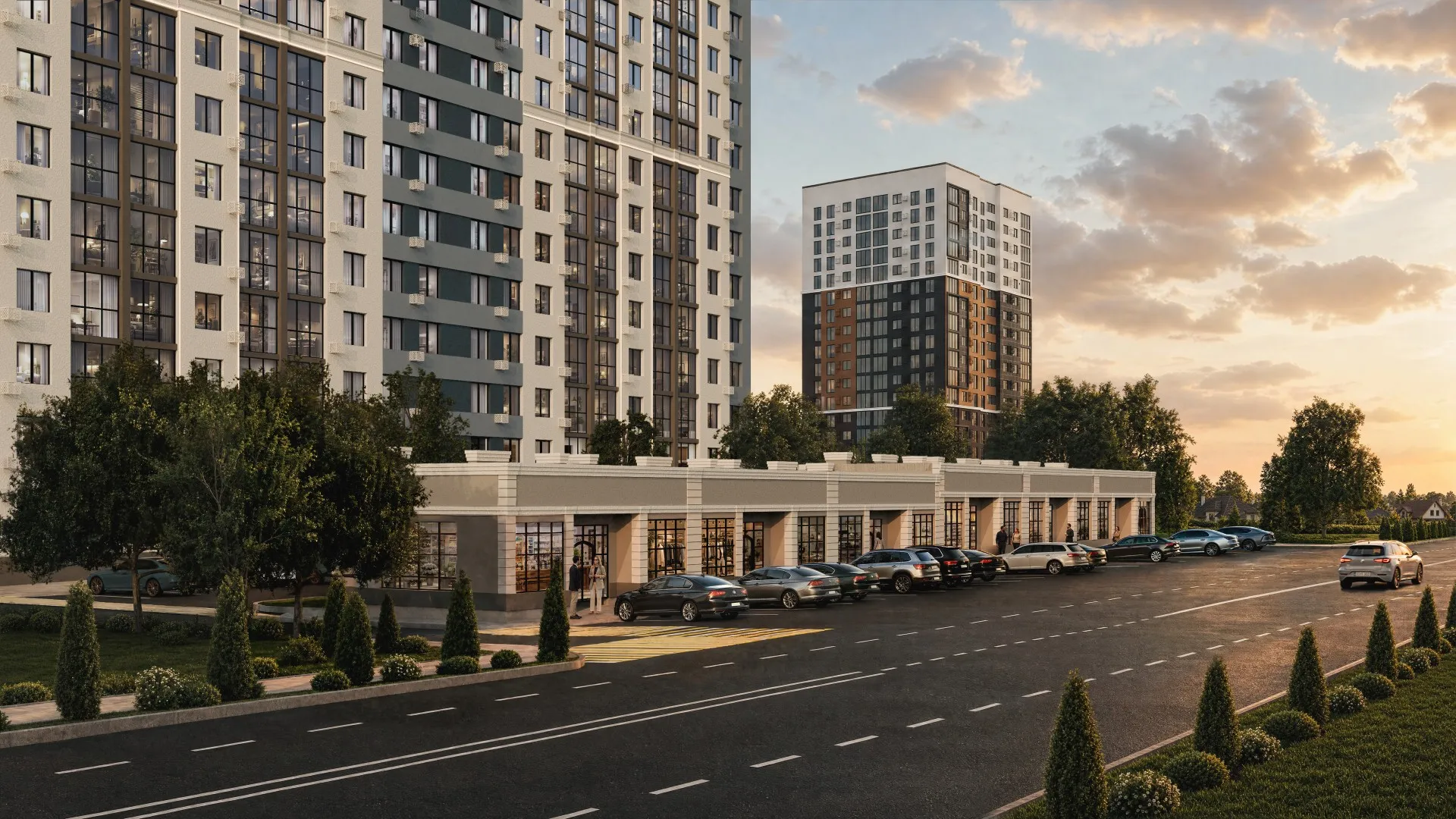фото ЖК Равновесие