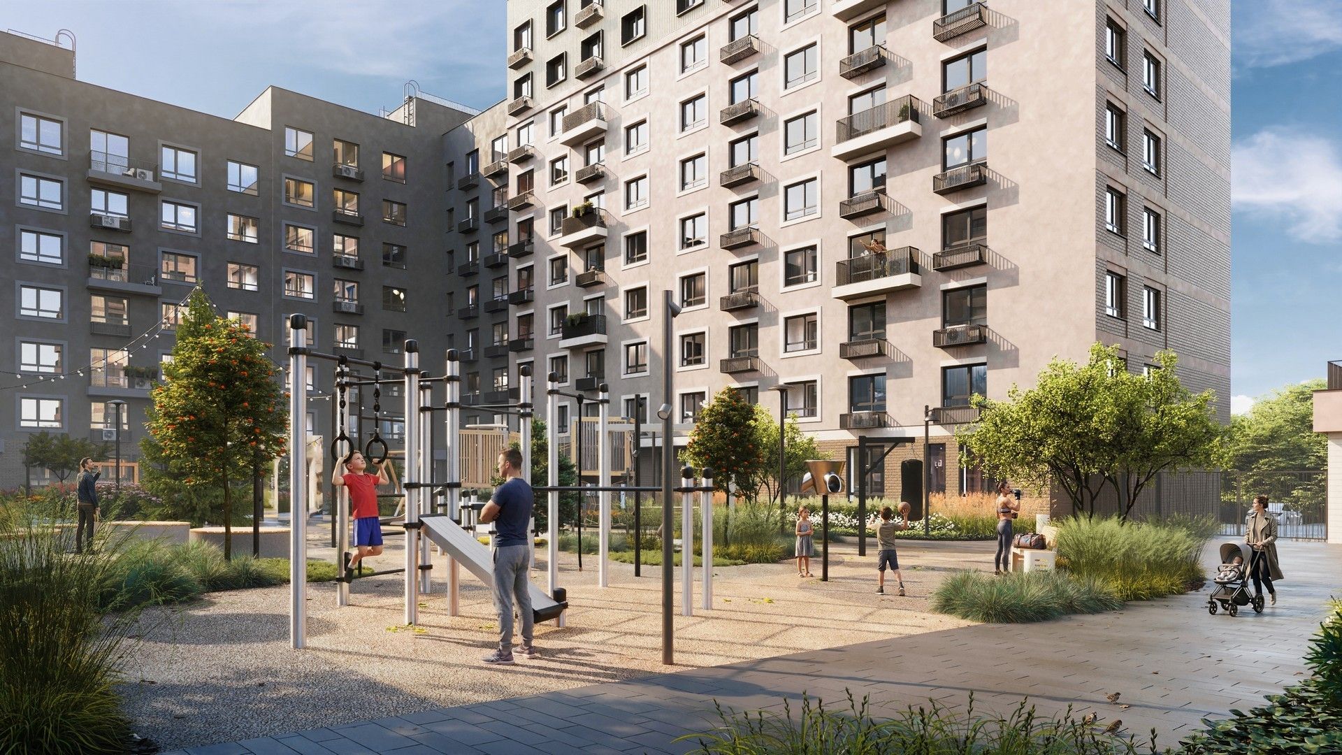 квартира в новостройке