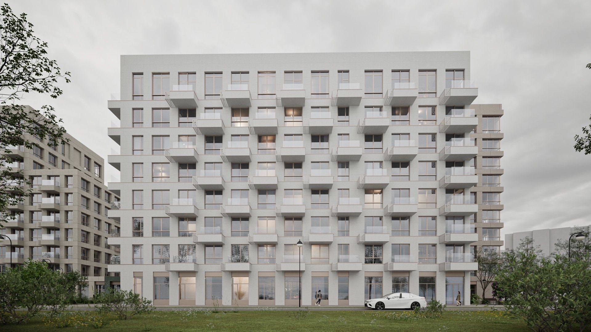 жилой комплекс Район «Каменный сад