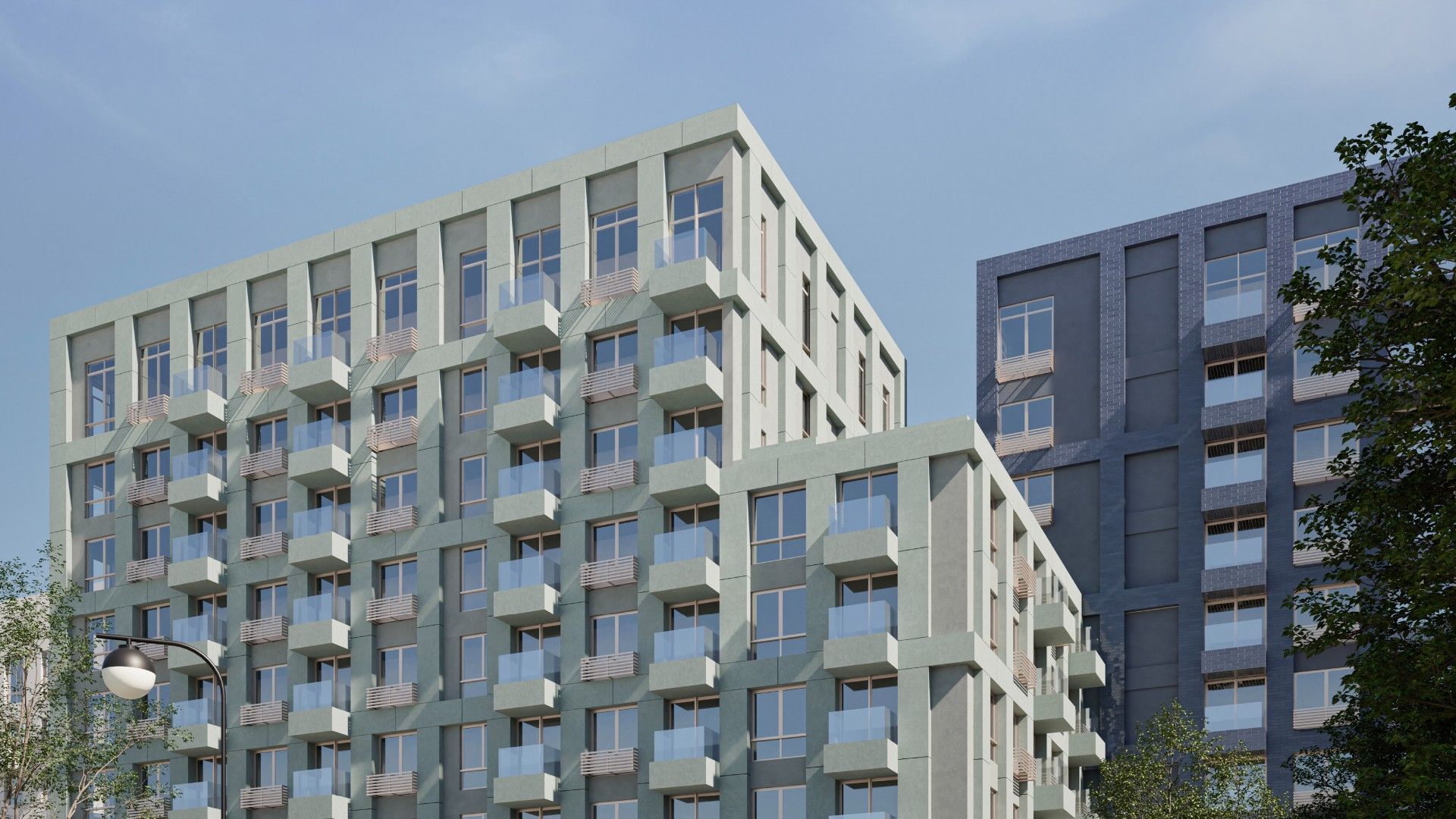 квартира в новостройке