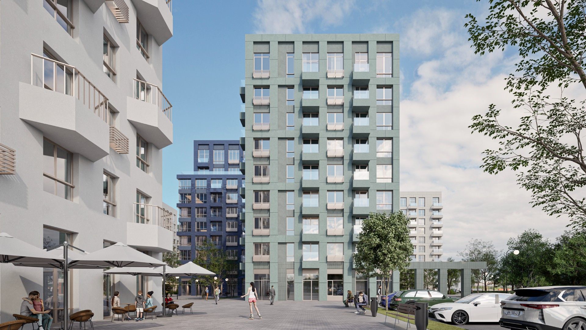 фото ЖК Район «Каменный сад