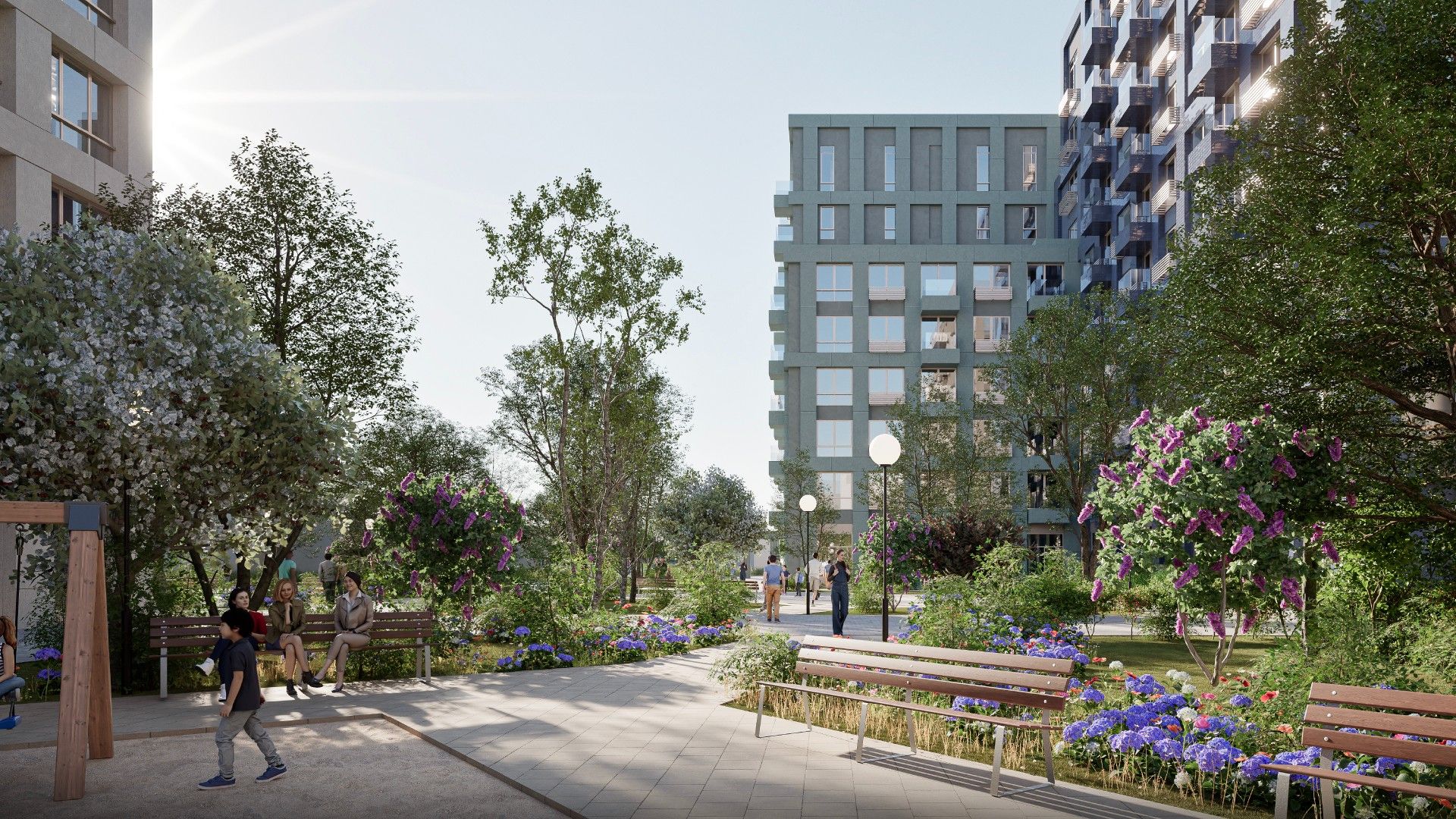 ЖК Район «Каменный сад