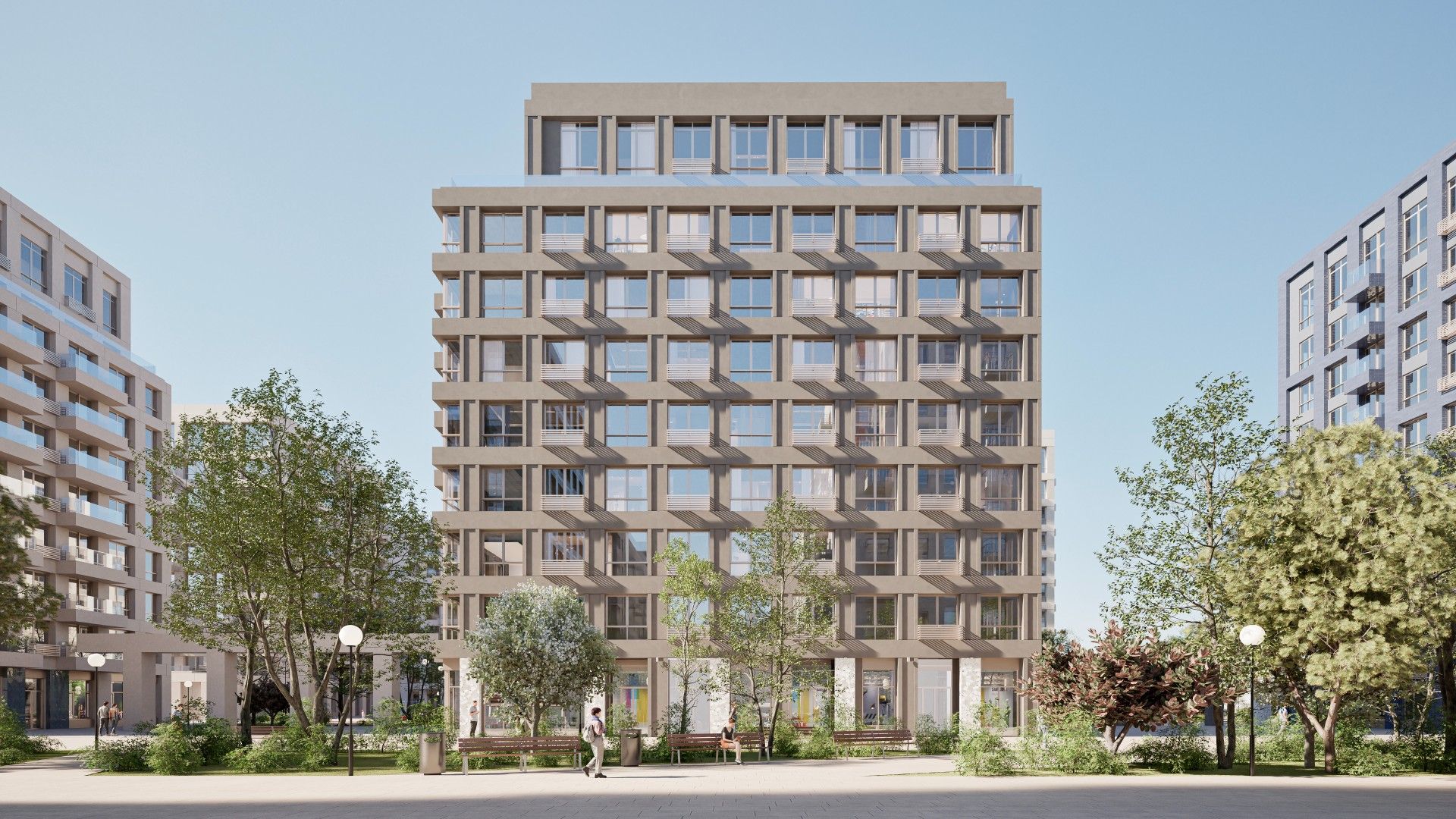 новостройки