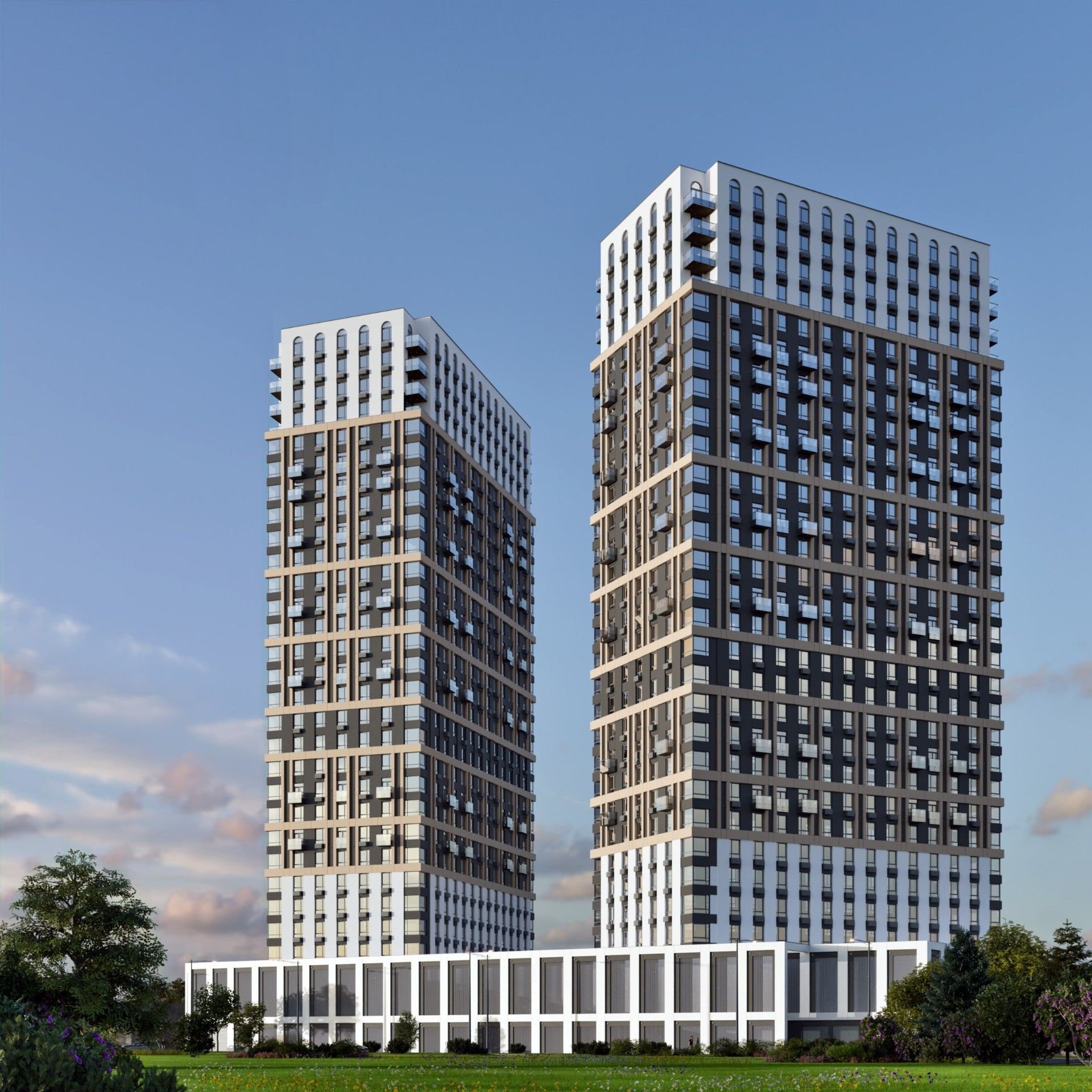 жилой комплекс Бакинская 65