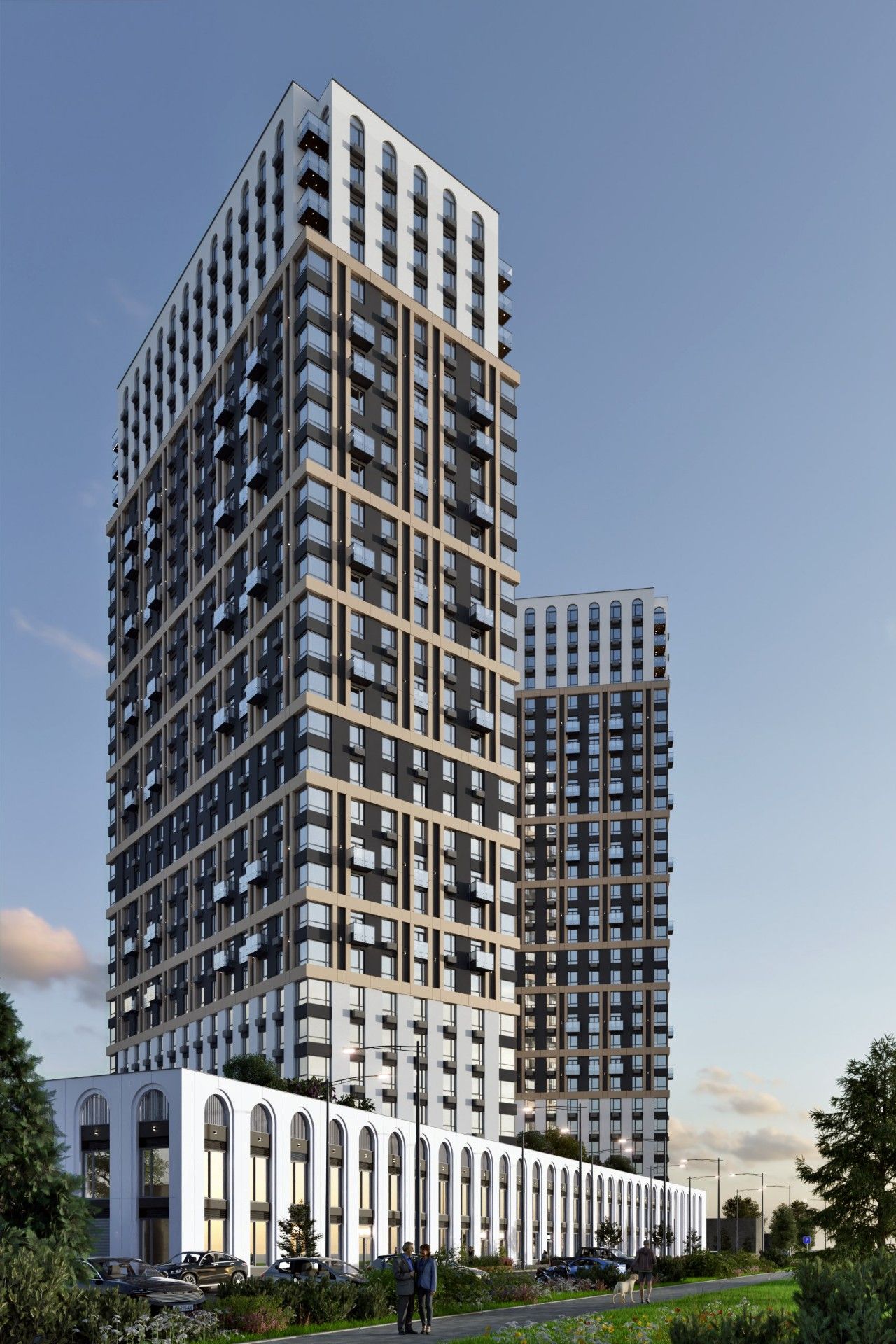 квартира в новостройке