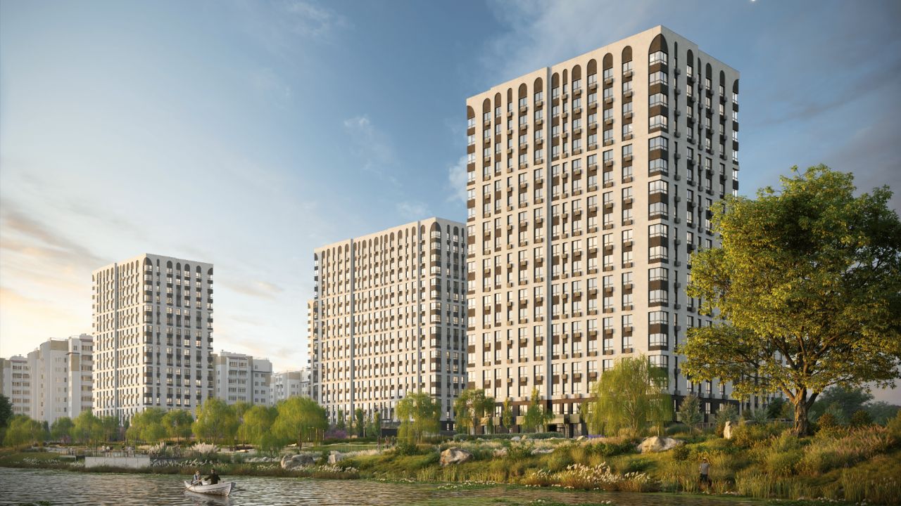 1-я Фотография ЖК «РАЗУМ на Боевой»