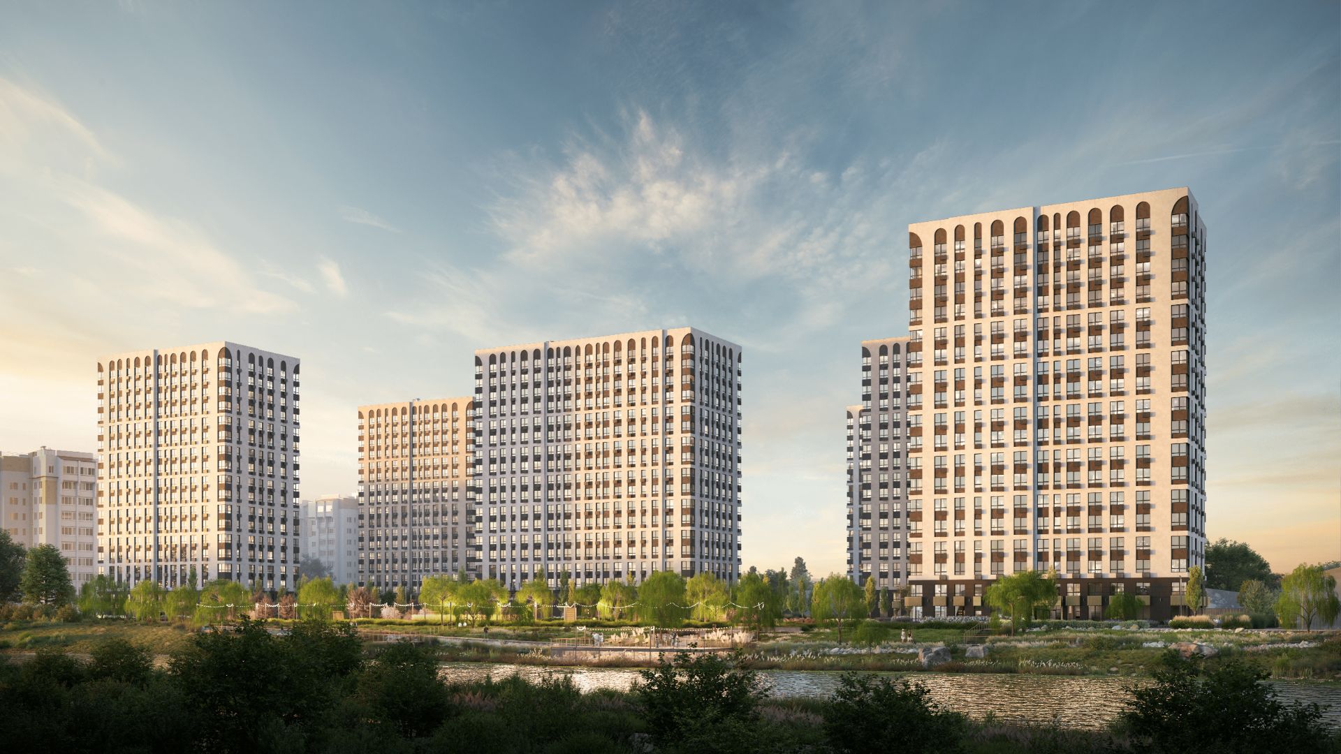 новостройки