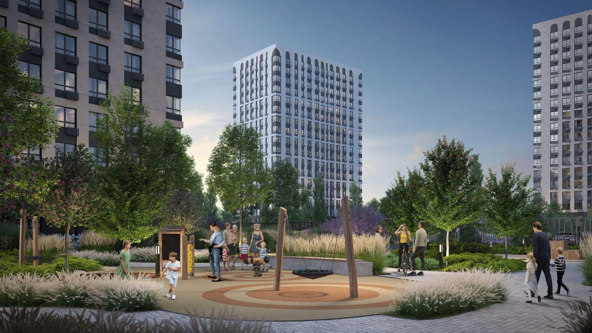 фото ЖК РАЗУМ на Боевой