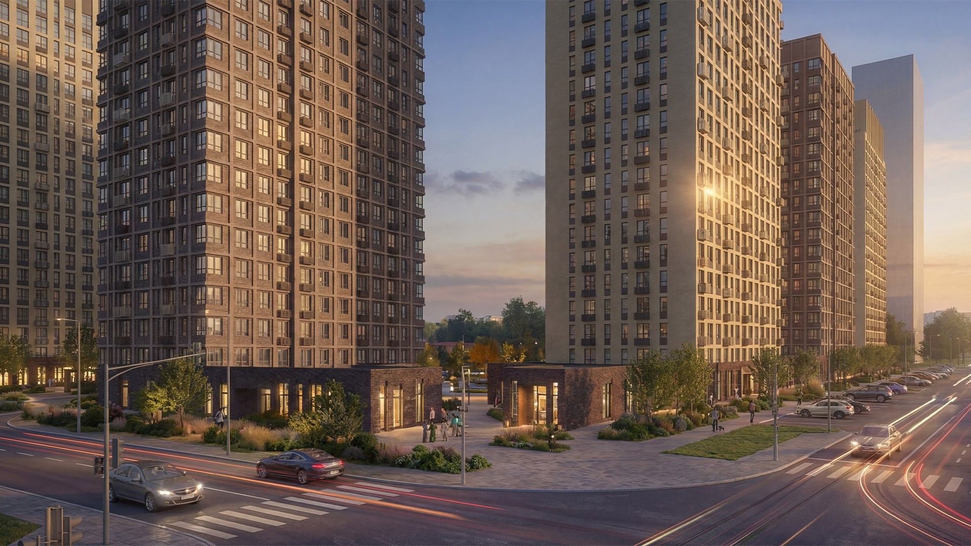 квартира в новостройке