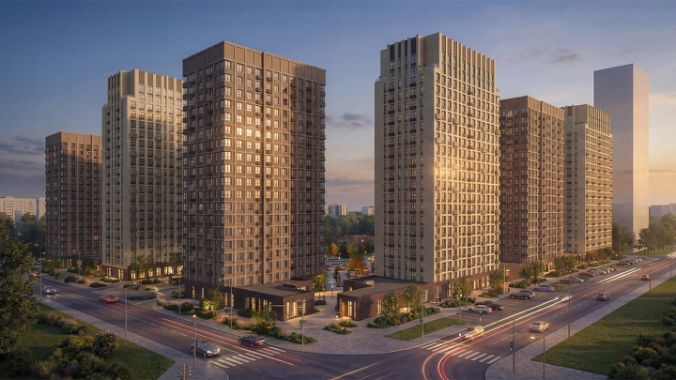ЖК «РАЗУМ на Курчатова»