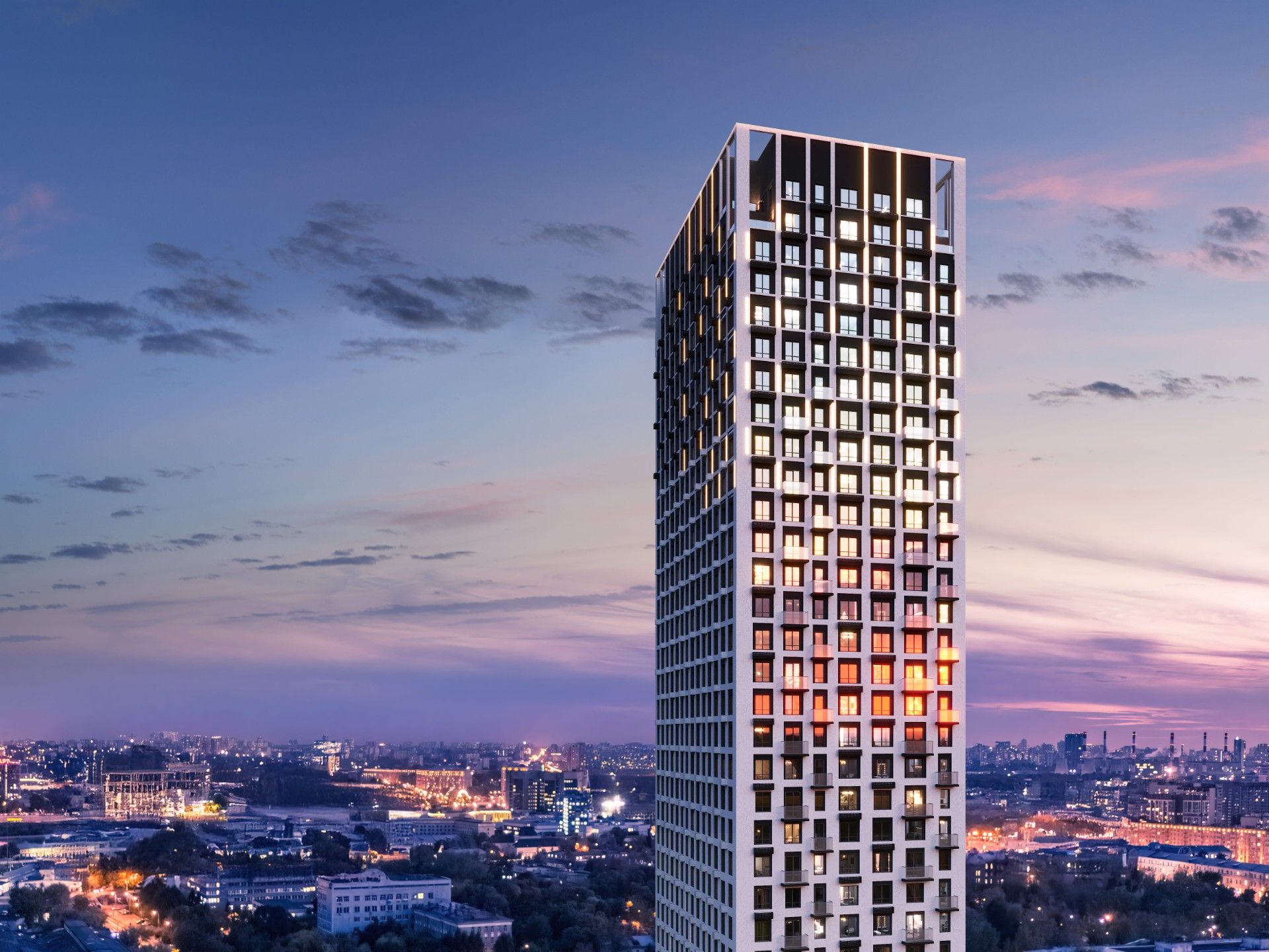 квартира в новостройке