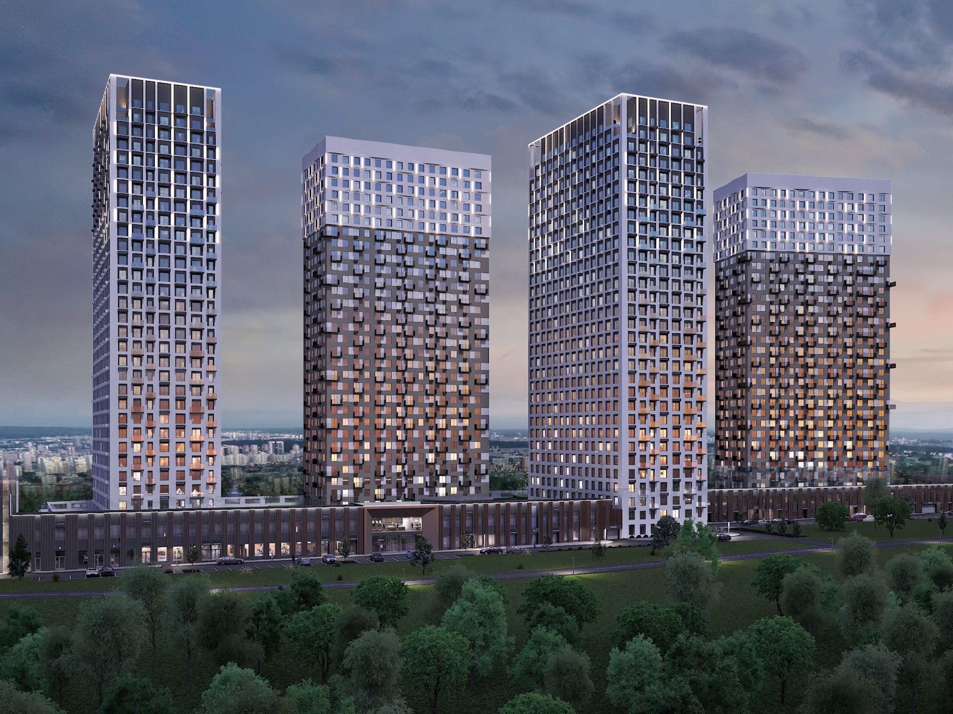 фото ЖК РАЗУМ на Малышева