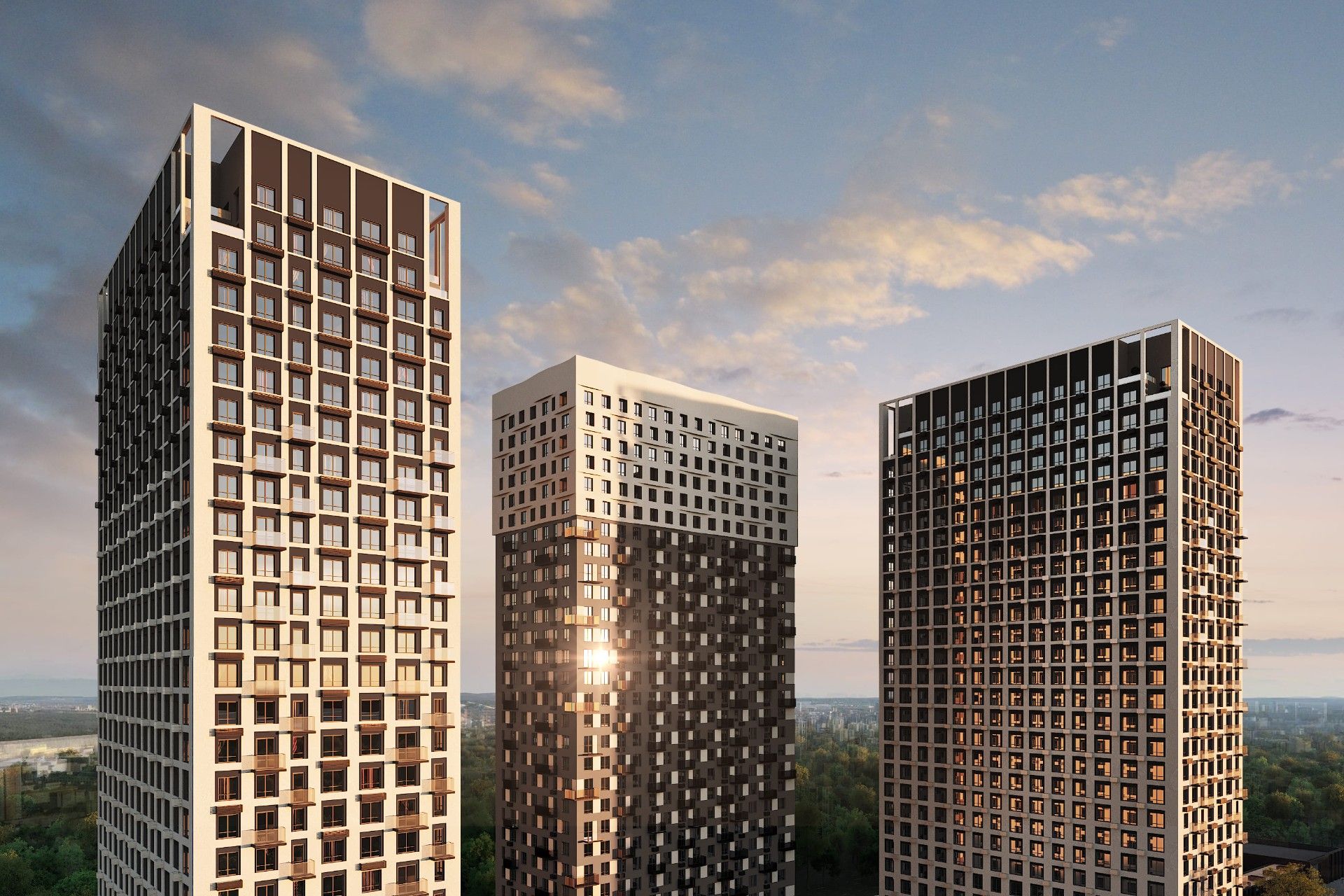 фото ЖК РАЗУМ на Малышева