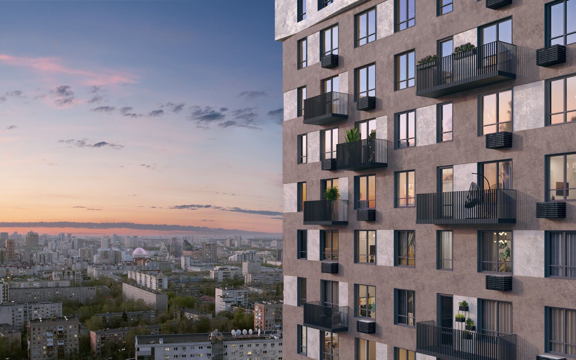 ЖК РАЗУМ на Малышева