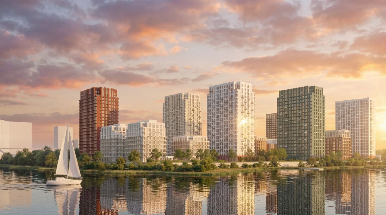 1-я Фотография ЖК «РАЗУМ на Волге»