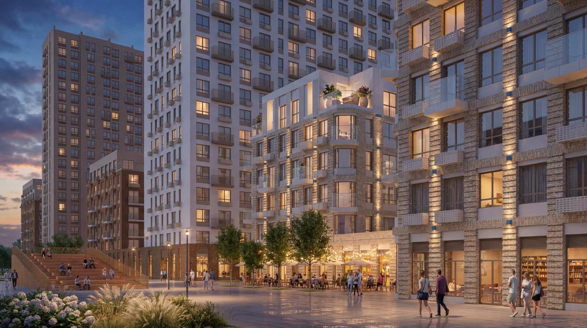 купить квартиру в ЖК РАЗУМ на Волге