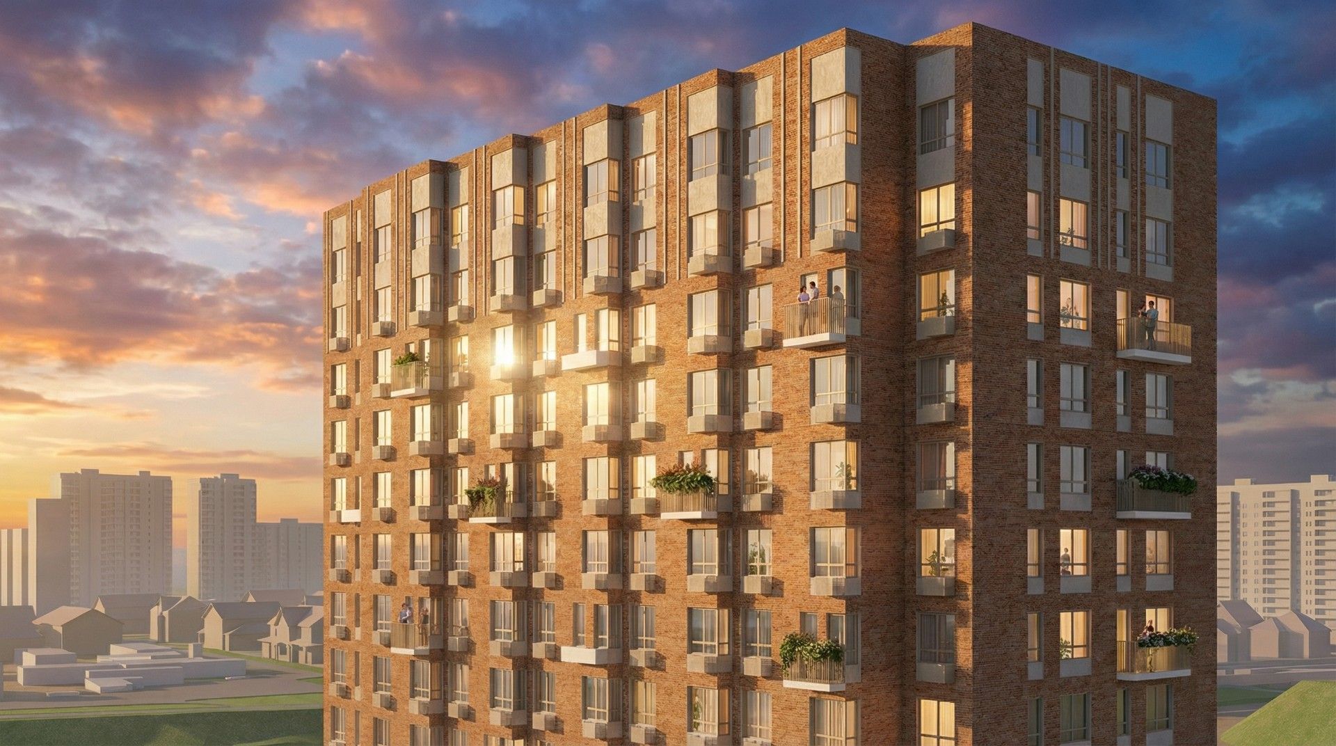 жилой комплекс РАЗУМ на Волге