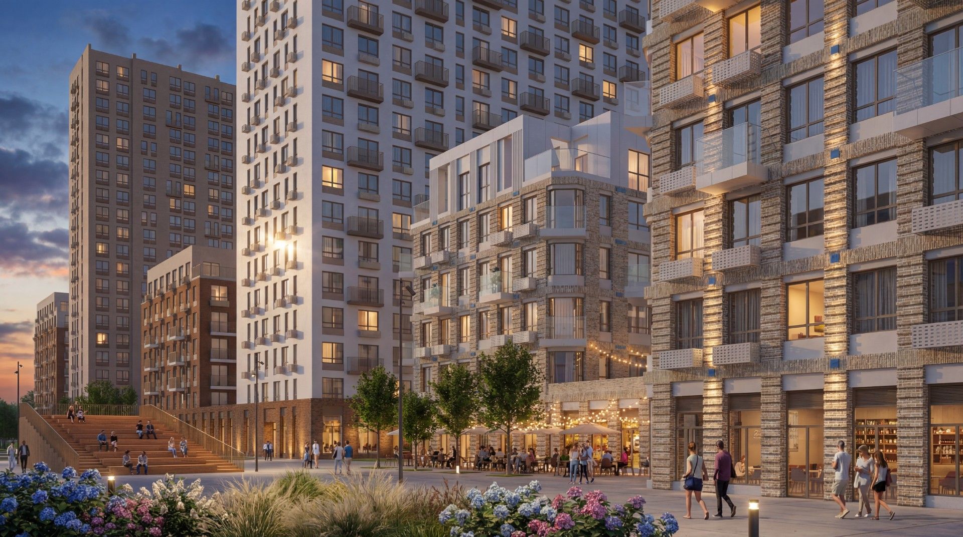 квартира в новостройке