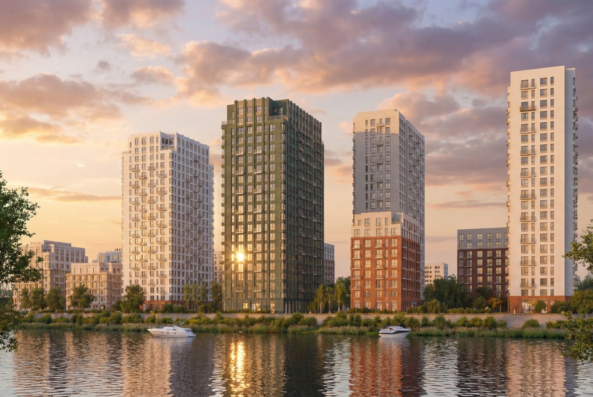 ЖК РАЗУМ на Волге