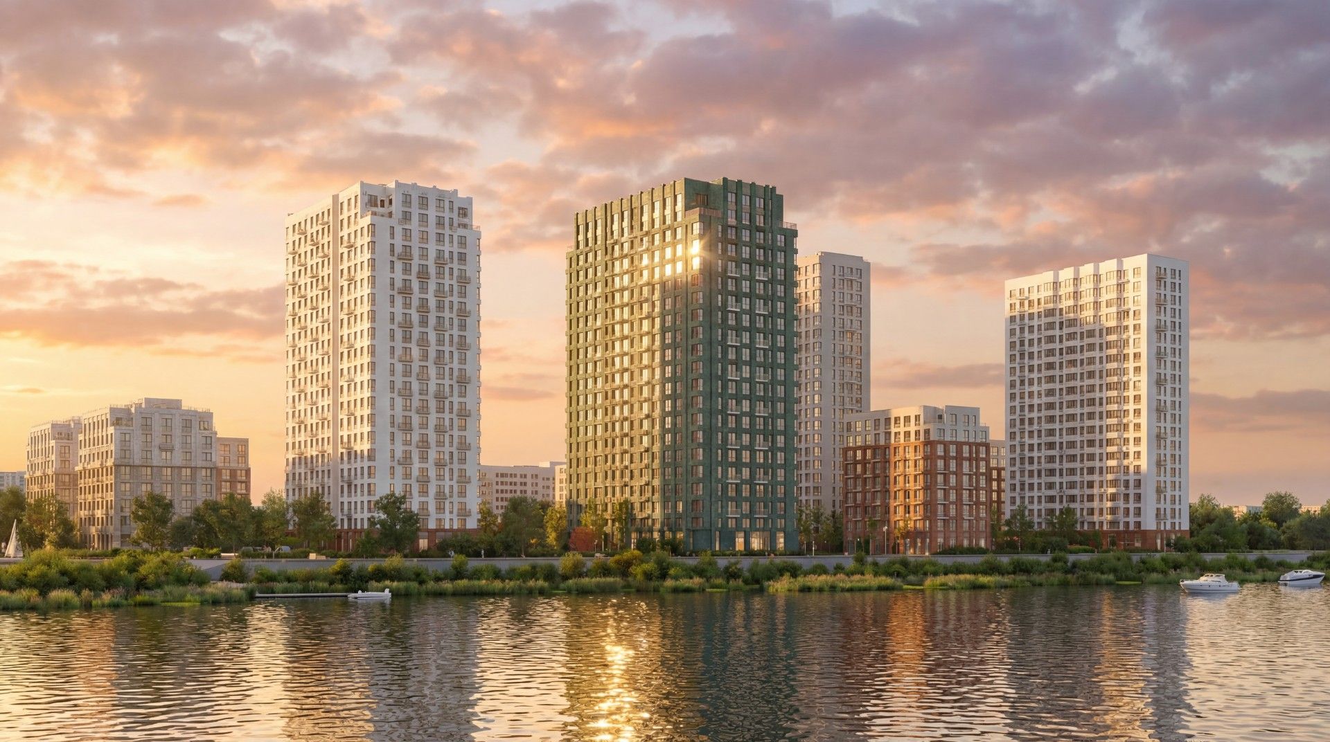 фото ЖК РАЗУМ на Волге
