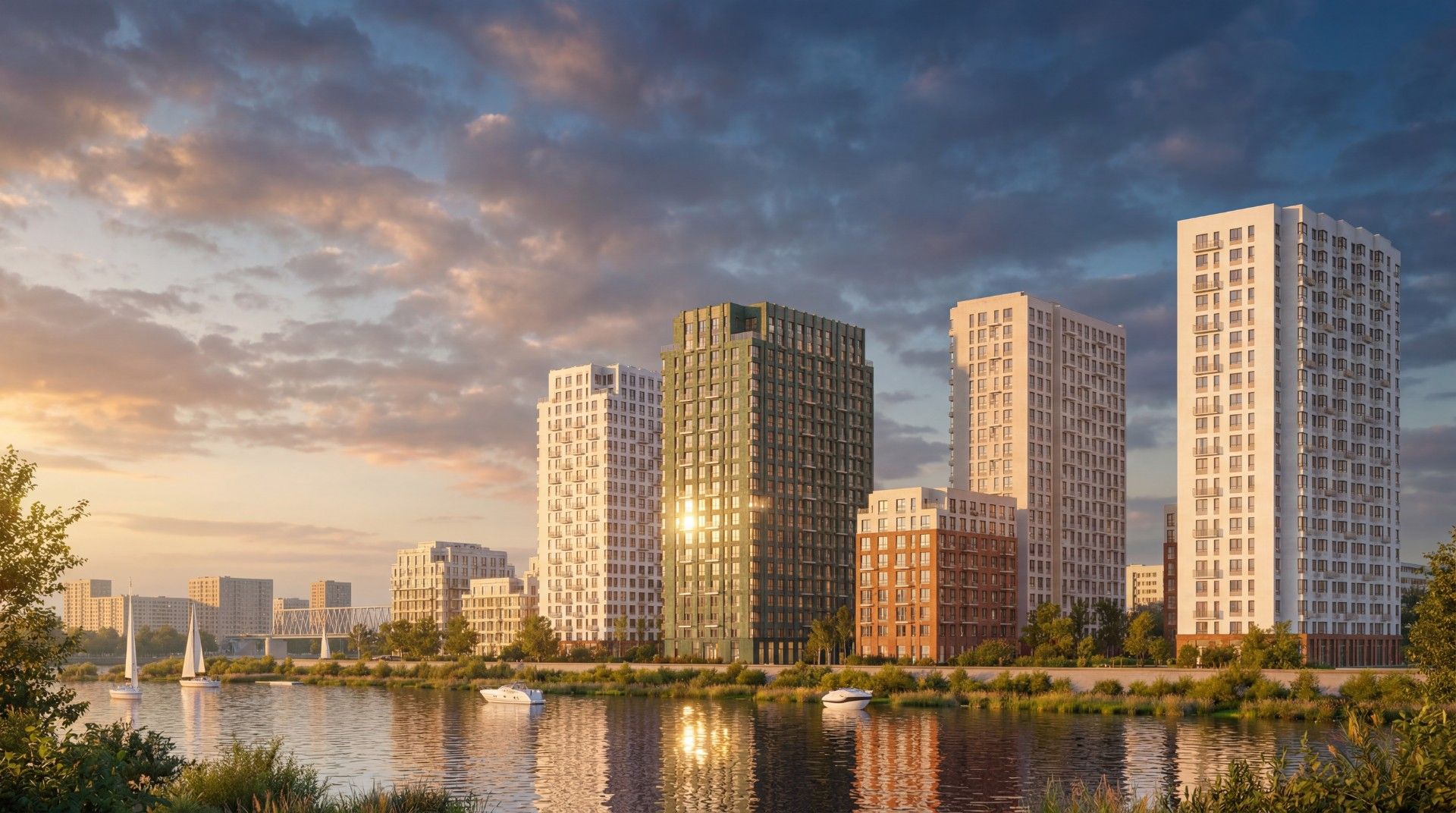 продажа квартир РАЗУМ на Волге