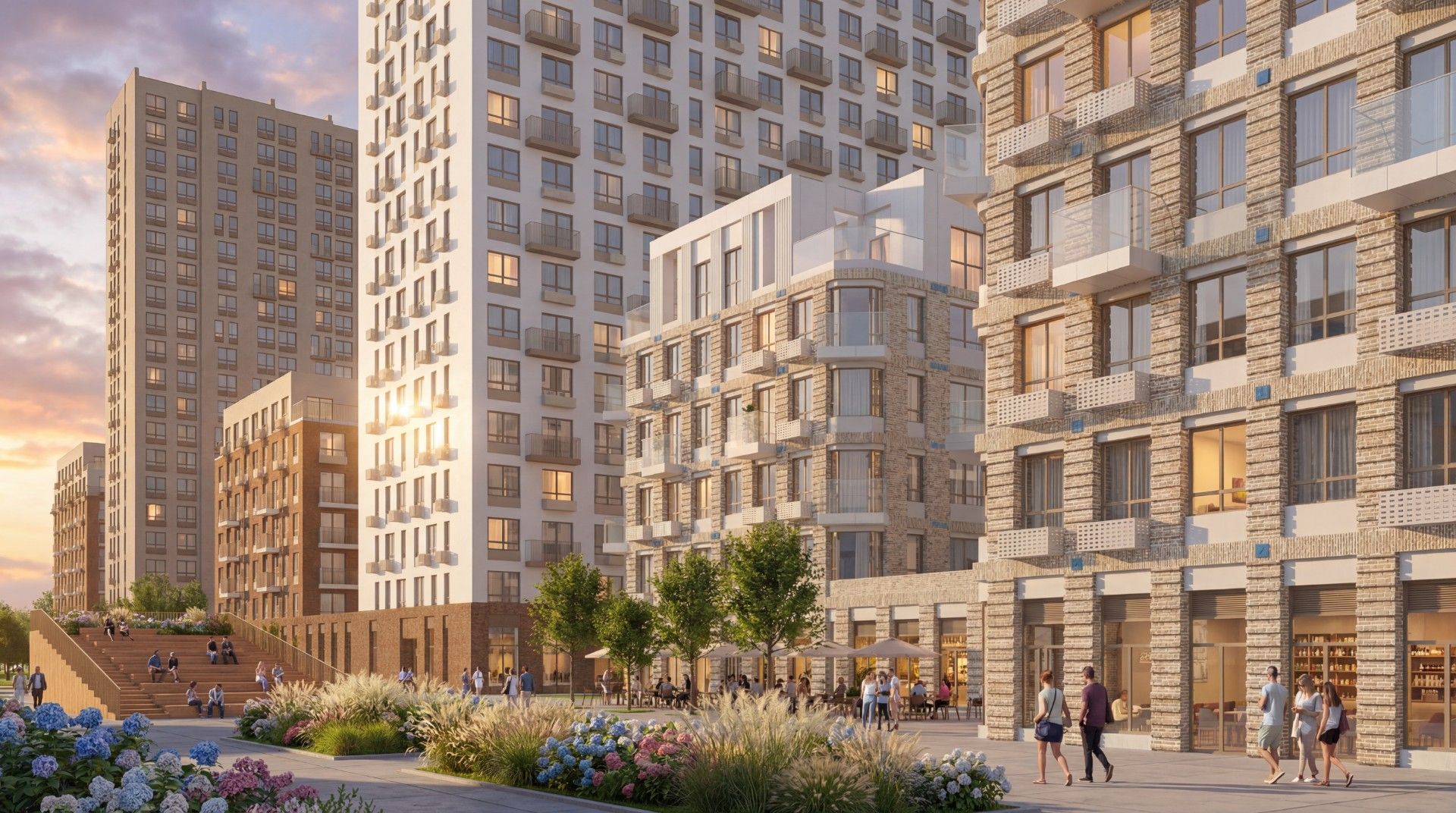 купить квартиру в ЖК РАЗУМ на Волге