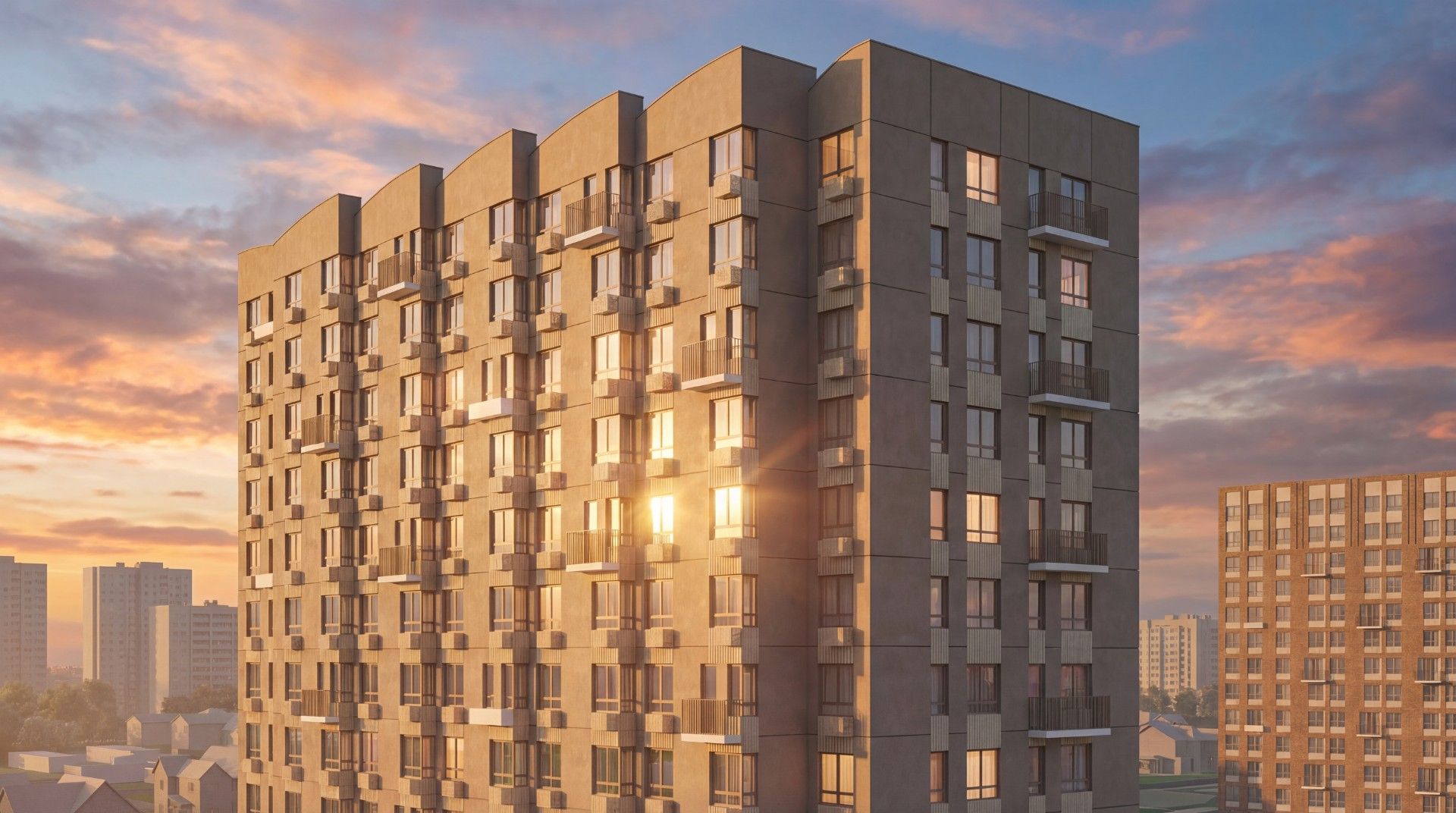 жилой комплекс РАЗУМ на Волге