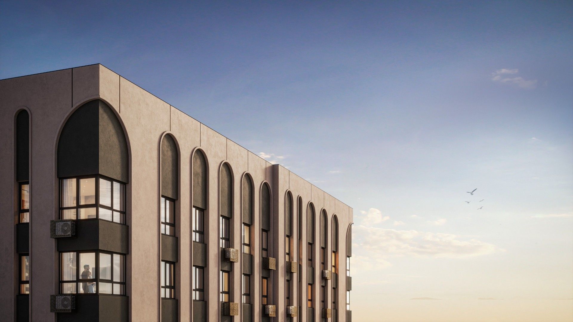 квартира в новостройке