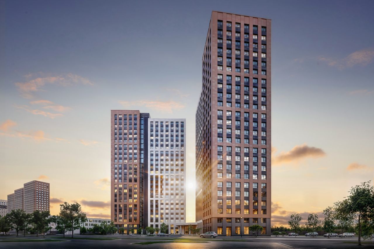 жилой комплекс Речной квартал