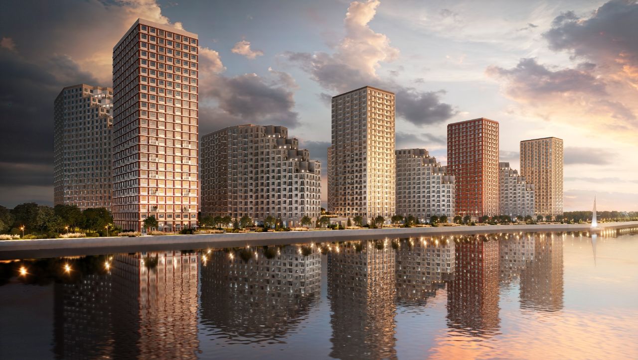 1-я Фотография ЖК «Речные кварталы»