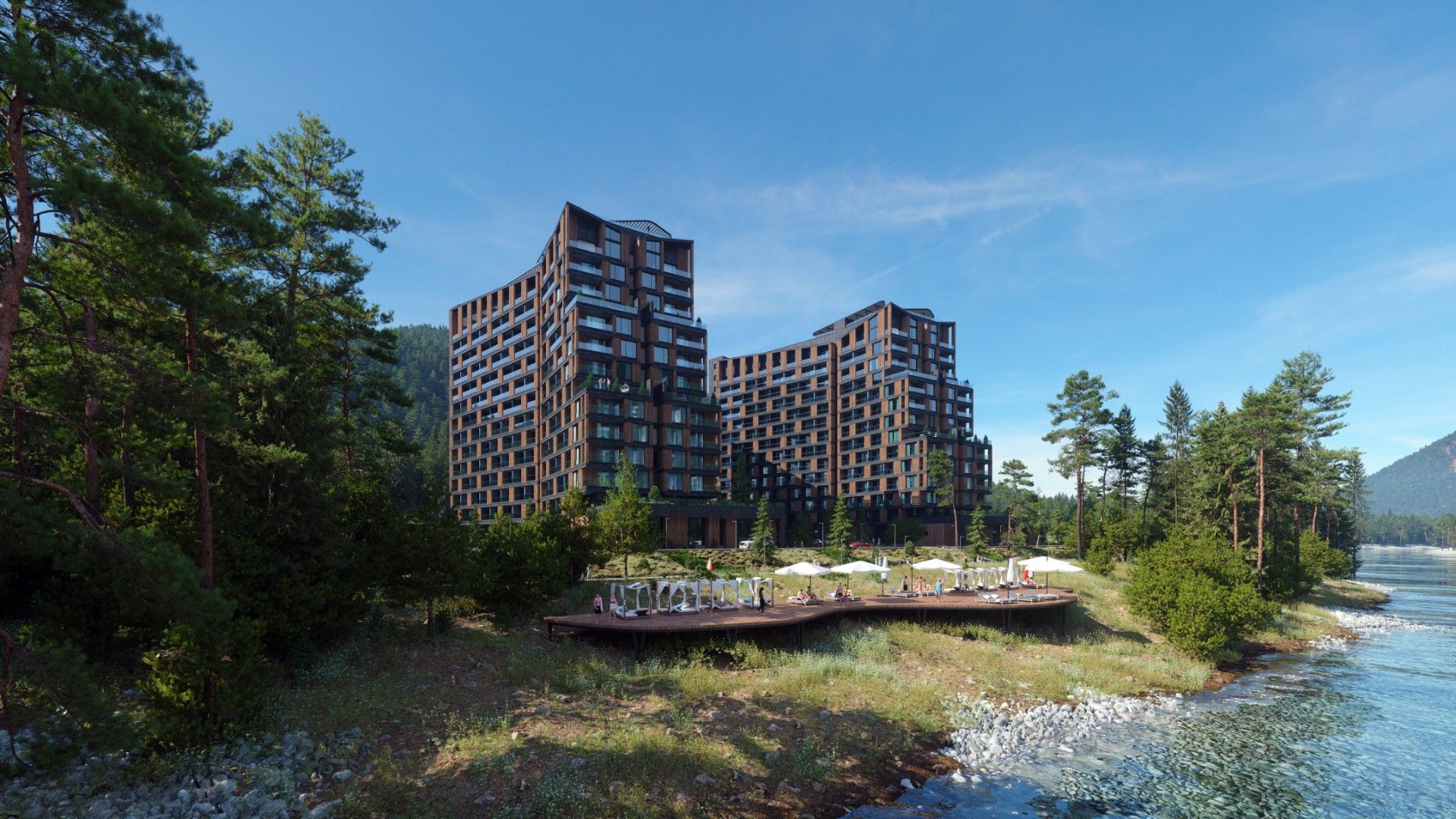 жилой комплекс Рэдиент Алтай