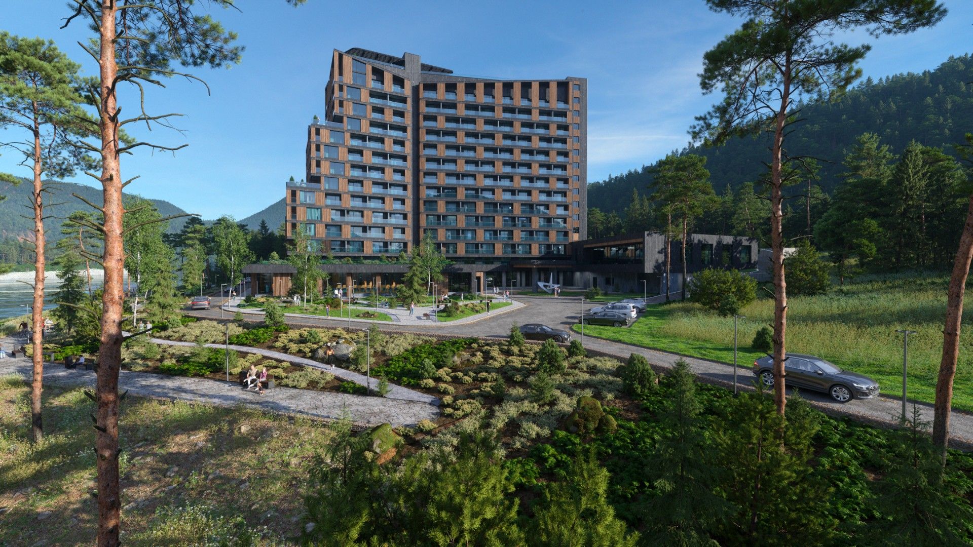 квартира в новостройке